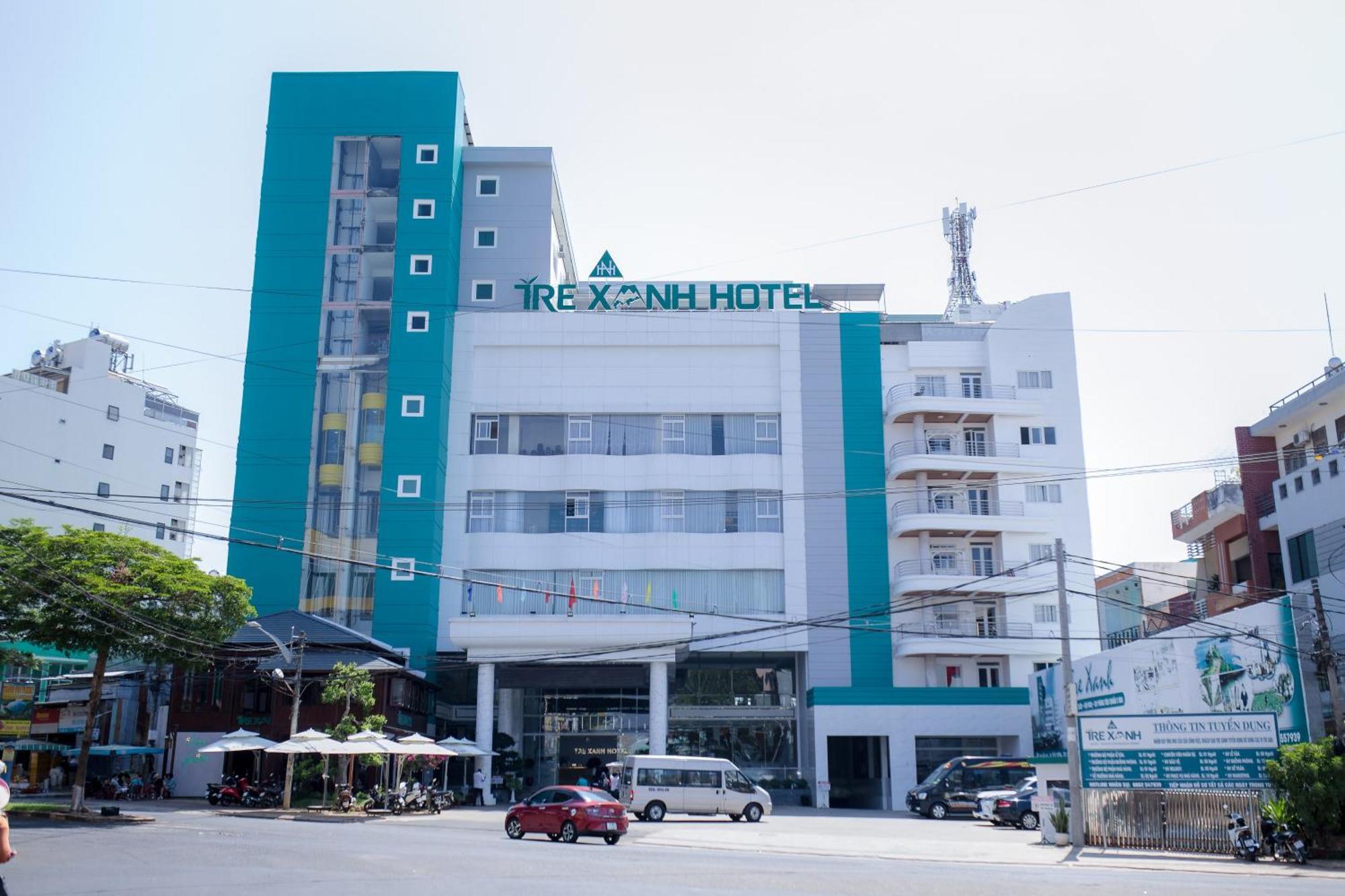 Tre Xanh Hotel Pleiku Exterior foto